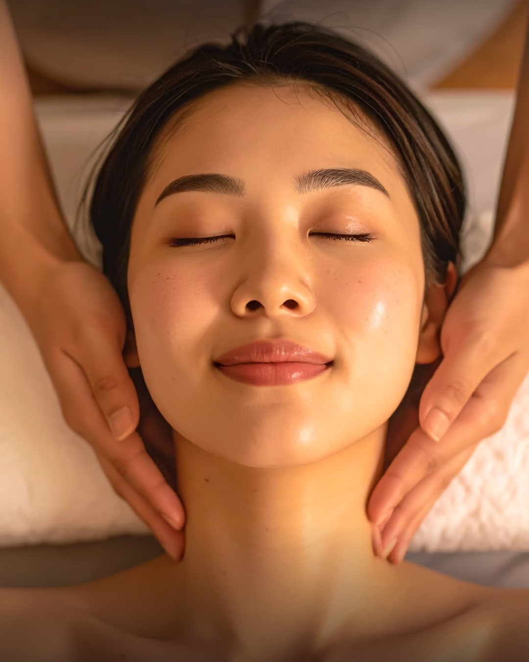 Neck and shoulder massage treatment at Korra Spa Canggu for digital nomad pain relief